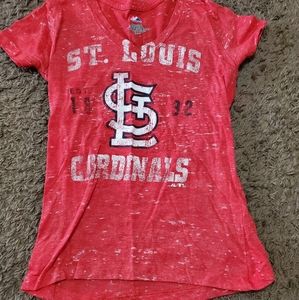Womens cardinals t shirt